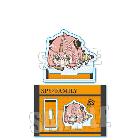 『SPY×FAMILY』ぷちめもっ!ミニスタンド / アーニャ・フォージャー (なわとび)